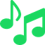 My Spotify Statistics logo